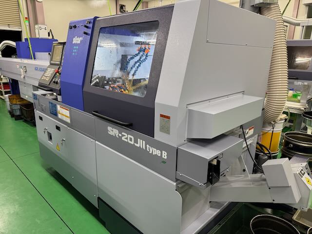 機械導入！『SR-20JⅡ TypeB』５台目！！