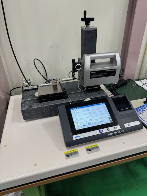 現場用面粗さ測定器導入！